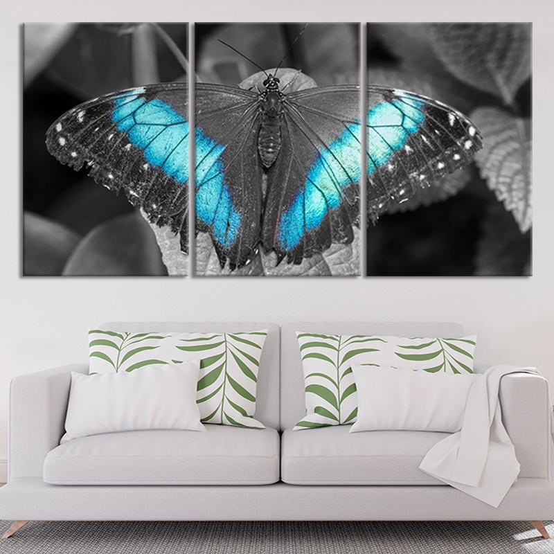 Monarch Butterfly Pop Wall Art Canvas-Stunning Canvas Prints