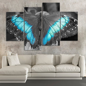 Monarch Butterfly Pop Wall Art Canvas-Stunning Canvas Prints