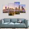 Charlotte Skyline Wall Art Canvas-Stunning Canvas Prints