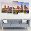 Charlotte Skyline Wall Art Canvas-Stunning Canvas Prints