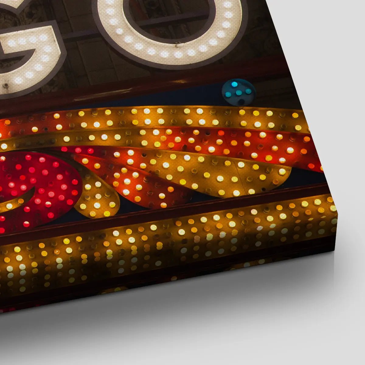 Chicago Theater Sign Wall Art Canvas-Stunning Canvas Prints