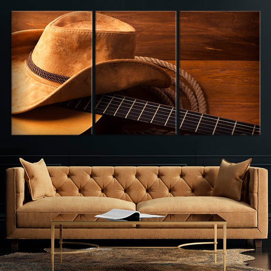 Country Music Wall Art Canvas Print-Stunning Canvas Prints