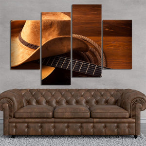 Country Music Wall Art Canvas Print-Stunning Canvas Prints