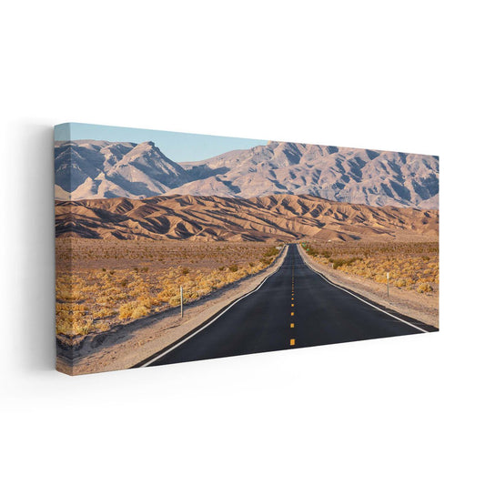 Desert Road Wall Art Canvas-Stunning Canvas Prints