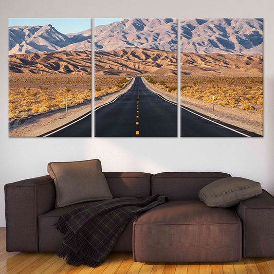 Desert Road Wall Art Canvas-Stunning Canvas Prints