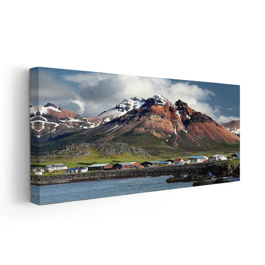 East Fjords Iceland Wall Art Canvas-Stunning Canvas Prints