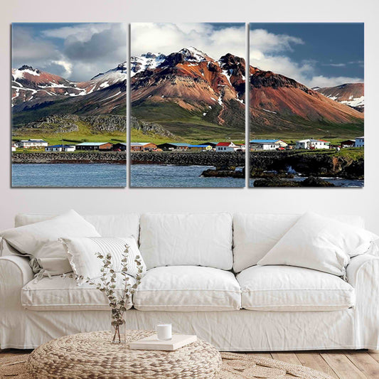 East Fjords Iceland Wall Art Canvas-Stunning Canvas Prints