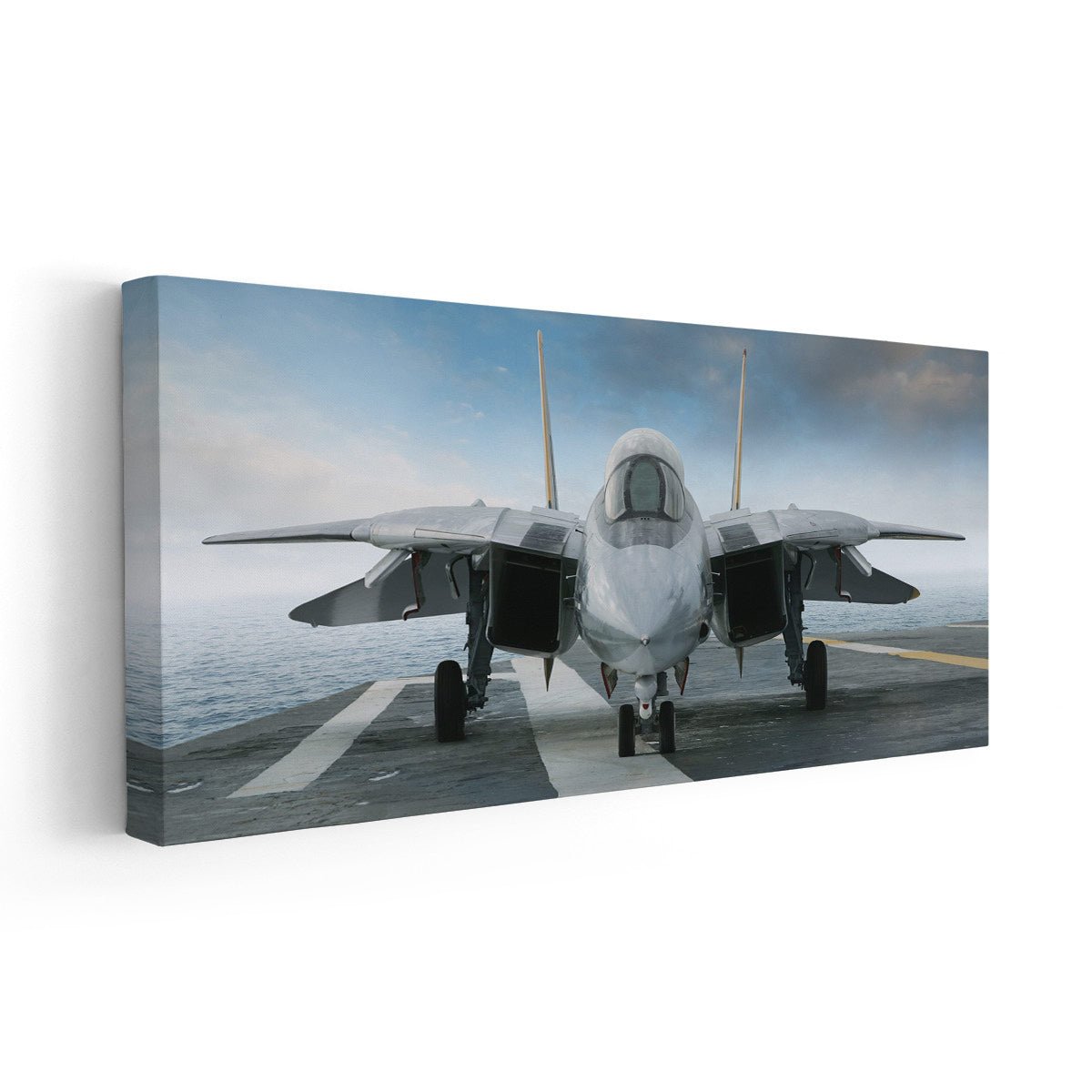 F-14 Tomcat Fighter Jet Wall Art Canvas Print-Stunning Canvas Prints