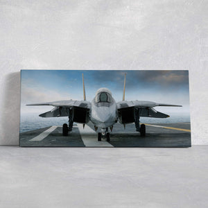 F-14 Tomcat Fighter Jet Wall Art Canvas Print-Stunning Canvas Prints