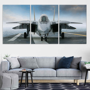 F-14 Tomcat Fighter Jet Wall Art Canvas Print-Stunning Canvas Prints