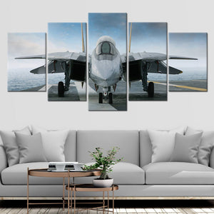 F-14 Tomcat Fighter Jet Wall Art Canvas Print-Stunning Canvas Prints