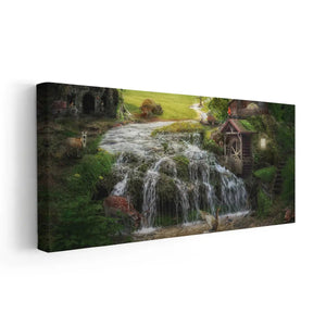 Enchanted Waterfall Wall Art Canvas-Stunning Canvas Prints