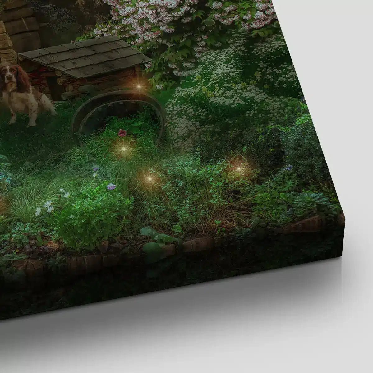 Fairy Tale Forest Cabin Wall Art Canvas-Stunning Canvas Prints