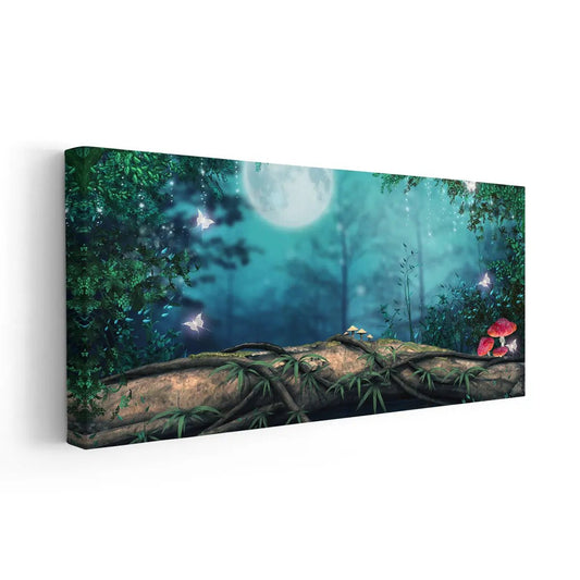 Fairy Forest Wall Art Canvas Print-Stunning Canvas Prints