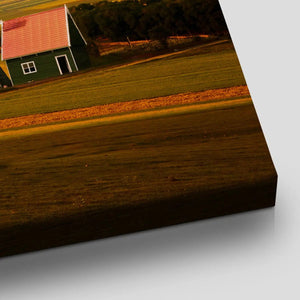 Farmhouse Landscape Wall Art Canvas-Stunning Canvas Prints