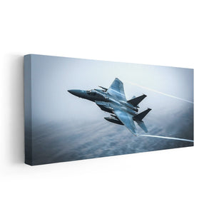 F-15 Fighter Jet Wall Art Canvas Print-Stunning Canvas Prints