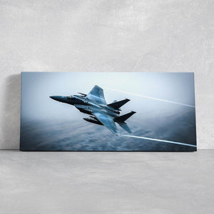 F-15 Fighter Jet Wall Art Canvas Print-Stunning Canvas Prints