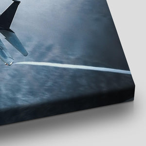 F-15 Fighter Jet Wall Art Canvas Print-Stunning Canvas Prints