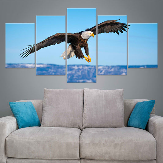 American Bald Eagle Wall Art Canvas-Stunning Canvas Prints