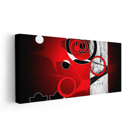 Abstract Geometric Shapes Wall Art-Stunning Canvas Prints