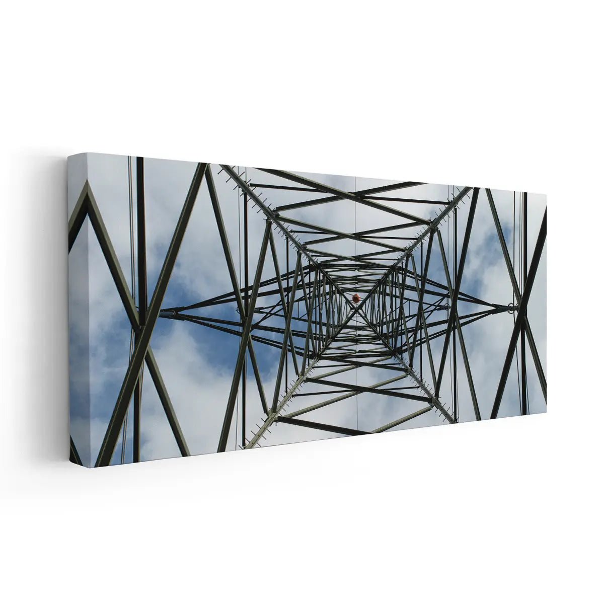 Geometric Industrial Wall Art Canvas Print-Stunning Canvas Prints