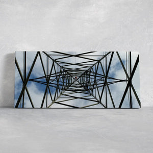 Geometric Industrial Wall Art Canvas Print-Stunning Canvas Prints