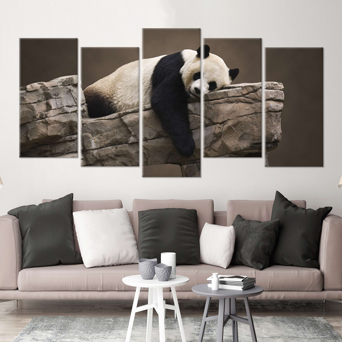 Panda Bear Wall Art Canvas-Stunning Canvas Prints