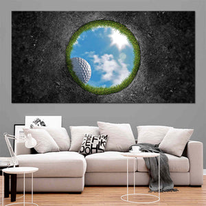 Modern Golf Wall Art For Office Wall-Stunning Canvas Prints