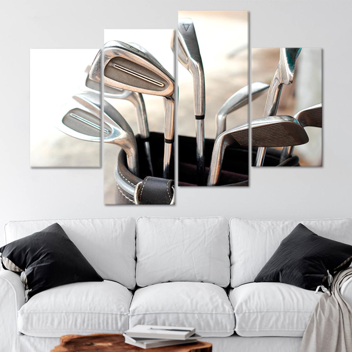 Golf Sets Wall Art Canvas Print-Stunning Canvas Prints