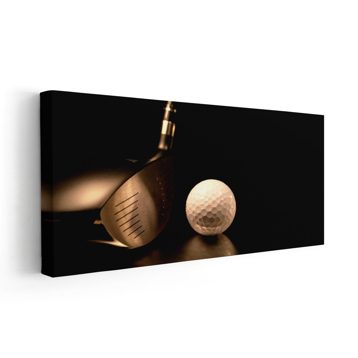 Golf Strike Wall Art Canvas Print-Stunning Canvas Prints