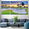 Golf Course Wall Art For Office Wall | Pebble Beach Wall Art-Stunning Canvas Prints