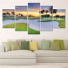 Golf Course Wall Art For Office Wall | Pebble Beach Wall Art-Stunning Canvas Prints