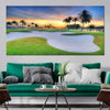 Golf Course Wall Art For Office Wall | Pebble Beach Wall Art-Stunning Canvas Prints