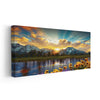 Majestic Grand Teton Wall Art Canvas-Stunning Canvas Prints