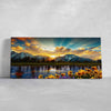 Majestic Grand Teton Wall Art Canvas-Stunning Canvas Prints