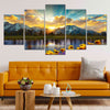 Majestic Grand Teton Wall Art Canvas-Stunning Canvas Prints