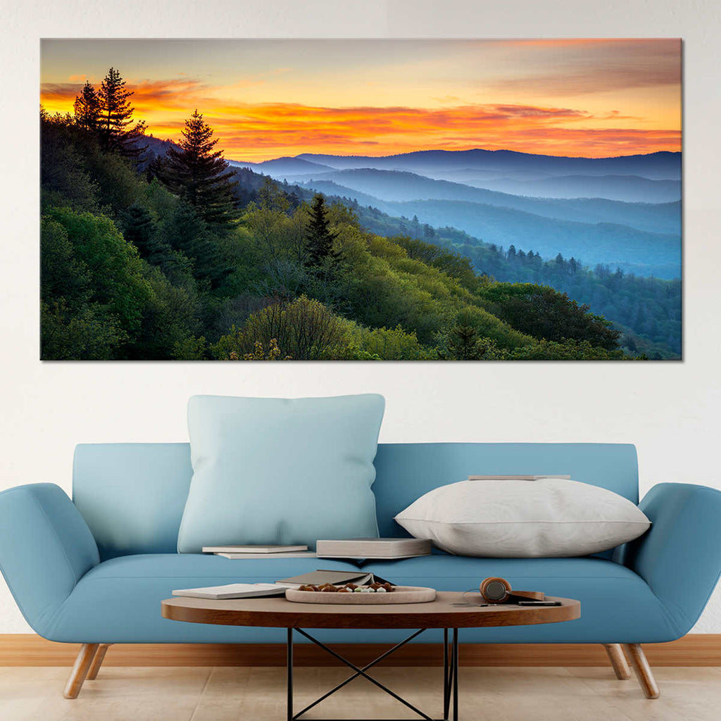 Smoky Mountains Wall Art