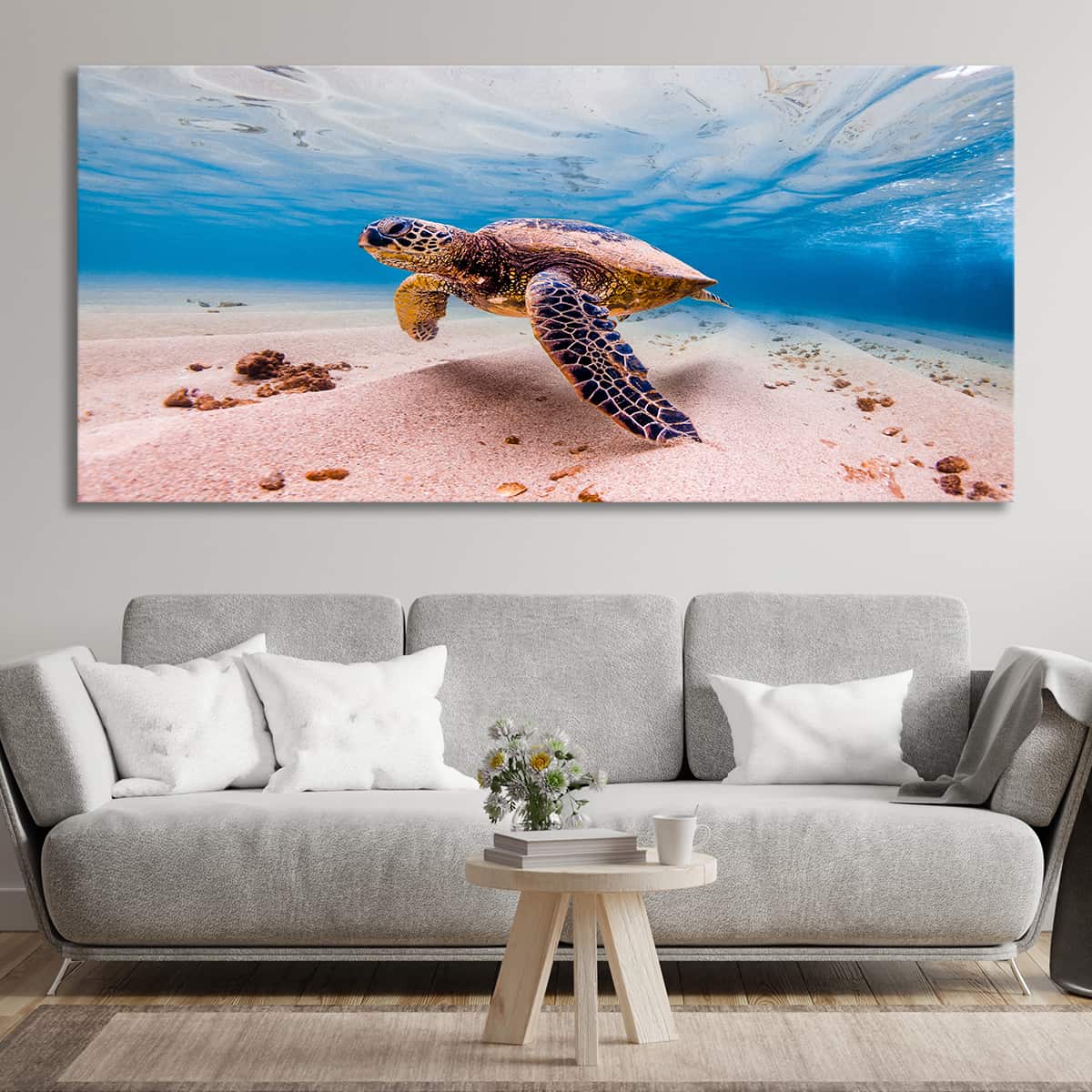 Hawaiian Turtle Wall Art: Large Canvas Prints, Art Prints & Paintings