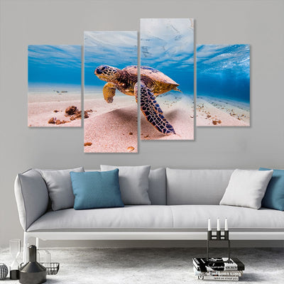 Hawaiian Turtle Wall Art: Large Canvas Prints, Art Prints & Paintings