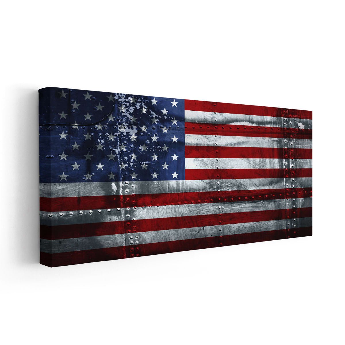 US Flag Wall Art Canvas Print-Stunning Canvas Prints