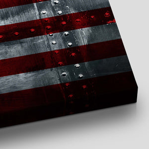 US Flag Wall Art Canvas Print-Stunning Canvas Prints