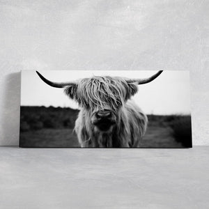 Extra Large Highland Cow Wall Art For Bedroom Wall-Stunning Canvas Prints