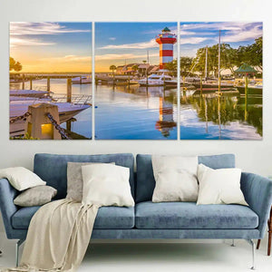 Hilton Head Wall Art Canvas-Stunning Canvas Prints