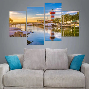 Hilton Head Wall Art Canvas-Stunning Canvas Prints