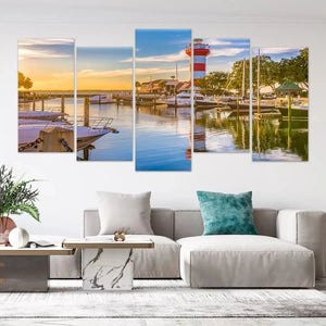 Hilton Head Wall Art Canvas-Stunning Canvas Prints