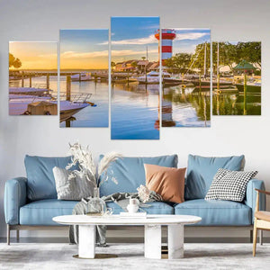 Hilton Head Wall Art Canvas-Stunning Canvas Prints