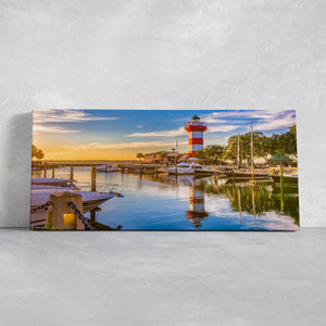 Hilton Head Wall Art Canvas-Stunning Canvas Prints