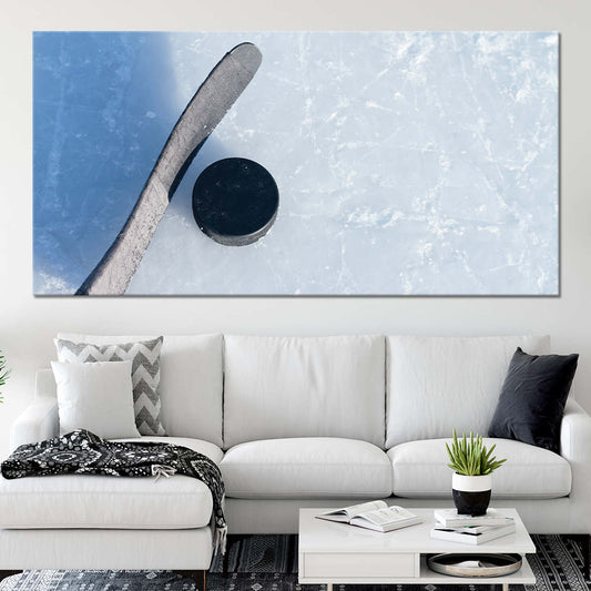 Ice Hockey Canvas Wall Art-Stunning Canvas Prints