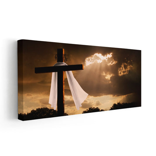 Holy Cross Wall Art For Above The Bed-Stunning Canvas Prints