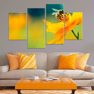 Working Honey Bee Wall Art Canvas-Stunning Canvas Prints